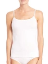 Hanro Ultralight Spaghetti-strap Camisole In White