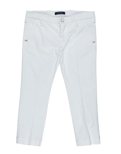 Entre Amis Garçon Kids' Casual Pants In White