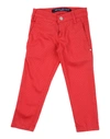 Manuell & Frank Kids' Casual Pants In Red