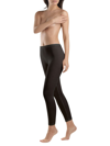 Hanro Women's Wool & Silk Leggings In Black