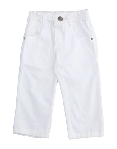 Manuell & Frank Kids' Pants In White