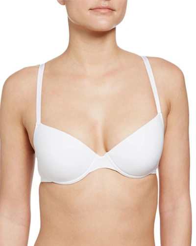 Hanro Cotton Sensation Underwire Bra In White