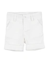 Le Bebé Kids' Shorts & Bermuda Shorts In White