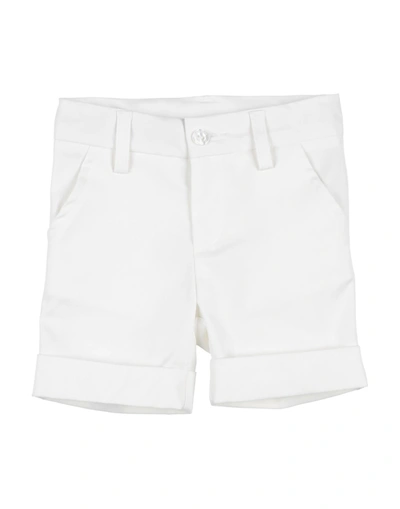 Le Bebé Kids' Shorts & Bermuda Shorts In White