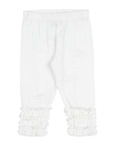 Alice Pi. Leggings In White