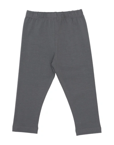 Bisous Kids' Casual Pants In Grey