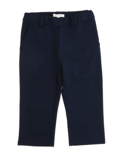 Aygey Kids' Pants In Dark Blue