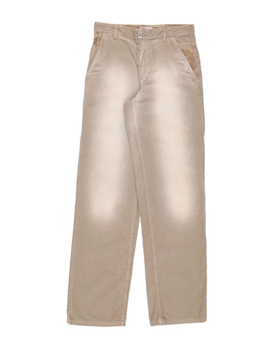 Xle International Company Kids' Casual Pants In Sand