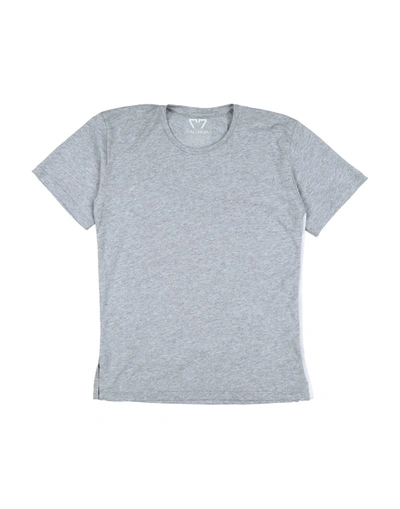 Falorma Kids' T-shirts In Light Grey