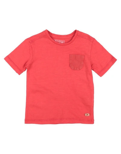 Sp1 Kids' T-shirts In Red