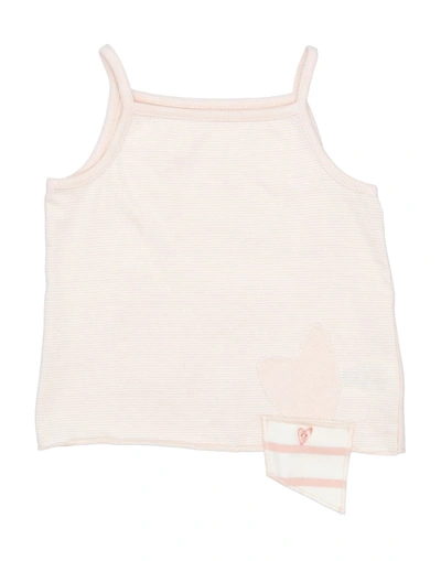 Frugoo Kids' T-shirts In Light Pink