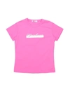 Gaialuna Kids' T-shirts In Pink