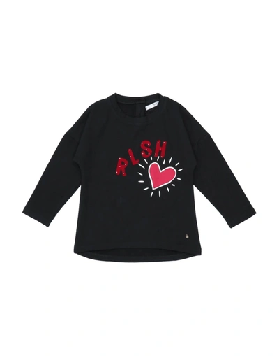 Relish Kids' Sweatshirts In Black