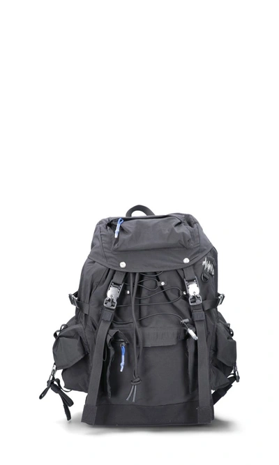 Ader Error Backpack In Black