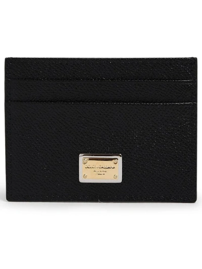 Dolce & Gabbana Black Card Holder