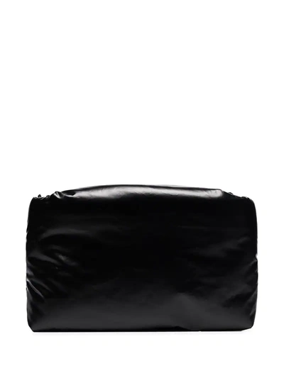 Kassl Editions Oil Clutch Bag In Black