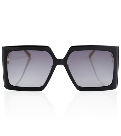 Dior Solar S2u Black Square Sunglasses