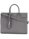 Saint Laurent Sac De Jour Tote In Grey