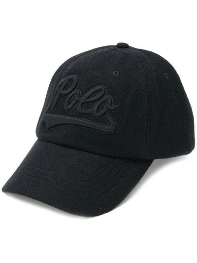 Polo Ralph Lauren Men's Signature Sports Cap In Black/black