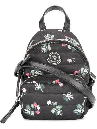 Moncler Floral Georgine Bag In Black