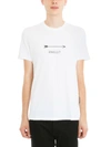 Givenchy White Arrow & Show Date T-shirt