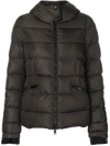 Moncler Betula Padded Jacket In Green