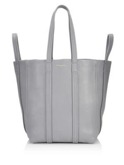 Balenciaga Laundry Basket Small Shopper Bag In 1000