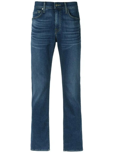 7 For All Mankind Men's Foolproof Straight-leg Denim Jeans, Flashback In Tribute