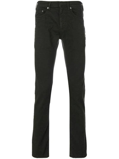 Neil Barrett Skinny Jeans In Green