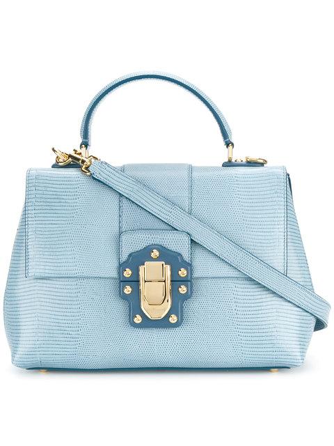 Dolce & Gabbana Lucia Tote Bag | ModeSens