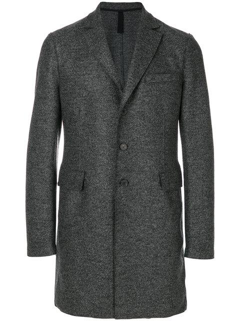 Harris Wharf London Single Breasted Coat | ModeSens