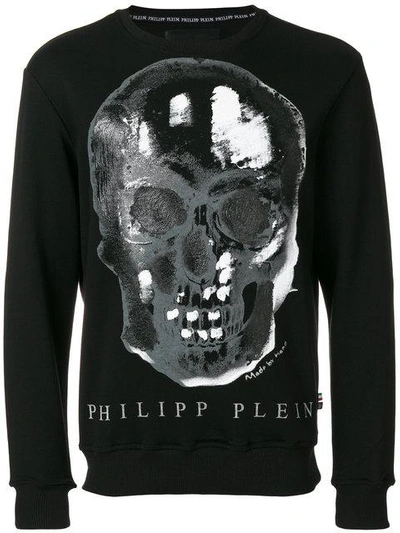 Philipp Plein Skull Print Top