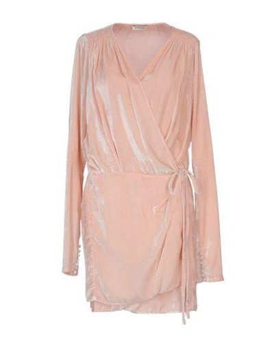 Attico Robes In Pink