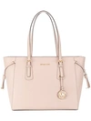 Michael Michael Kors Voyager Tote In Neutrals