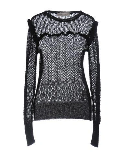 Veronique Branquinho Sweaters In Black