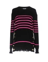 Sonia Rykiel Sweaters In Black