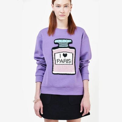 Michaela Buerger I Love Paris In Lilac