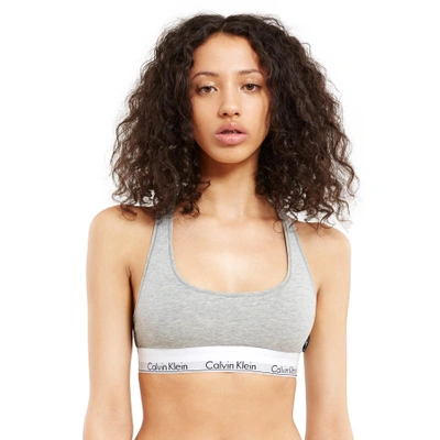 Opening Ceremony Oc Bralette - Heather Grey