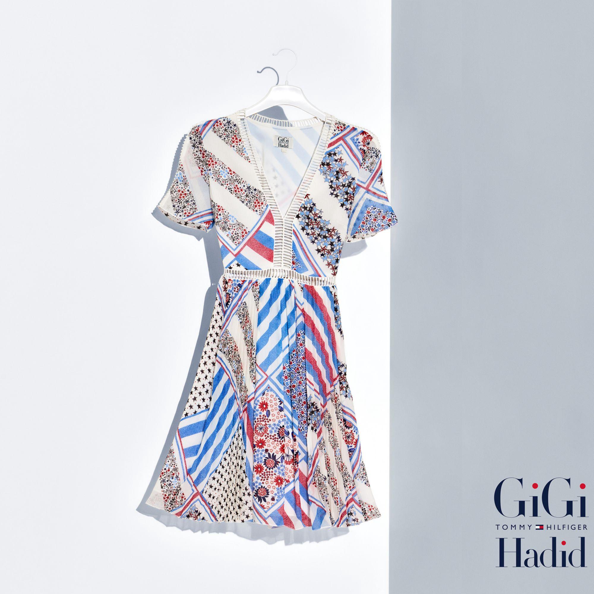 Gigi Hadid Dress Tommy Hilfiger Flash Sales, 59% OFF | www.accede-web.com