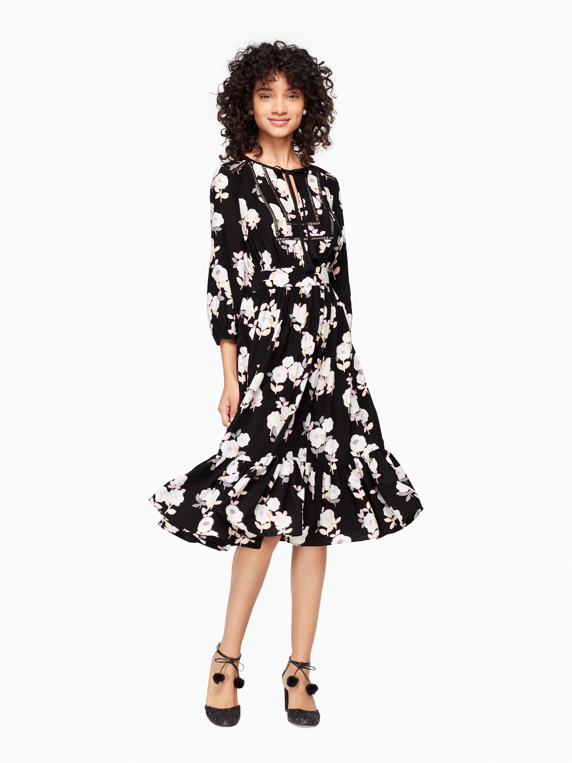 kate spade silk dress