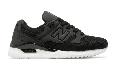 New Balance 530 90s Running Sneakers In Black