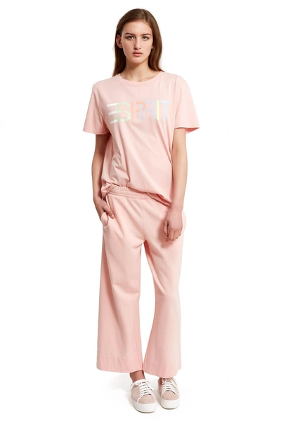Opening Ceremony Cropped Sweatpant - Pink
