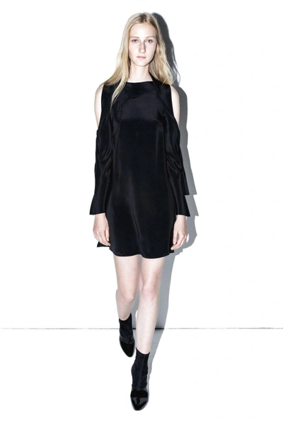 3.1 Phillip Lim / フィリップ リム Cold Shoulder Dress - Black