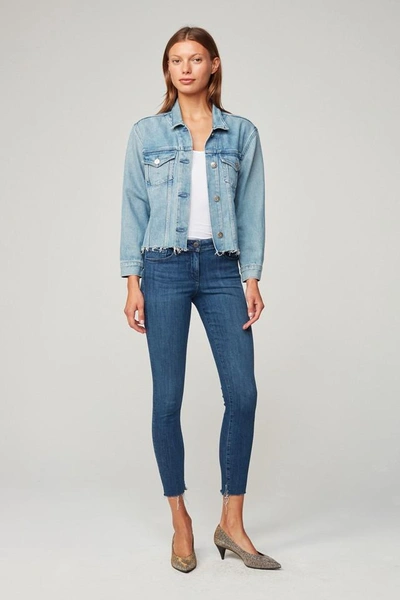 3x1 W2 Mid Rise Skinny Crop Fray - Dundee