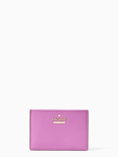 Kate Spade Cameron Street Card Holder In Morning Glory