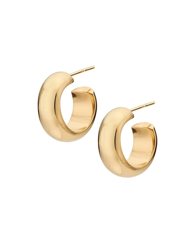 Soko Mini Bold Hoop Earrings In Gold