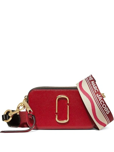 Marc Jacobs Women's M0012007611 Red Leather Shoulder Bag