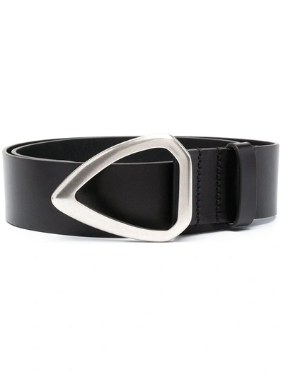 Isabel Marant Women's Black Leather Belt