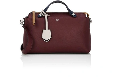 Fendi By The Way Small Shoulder Bag In Bordeaux