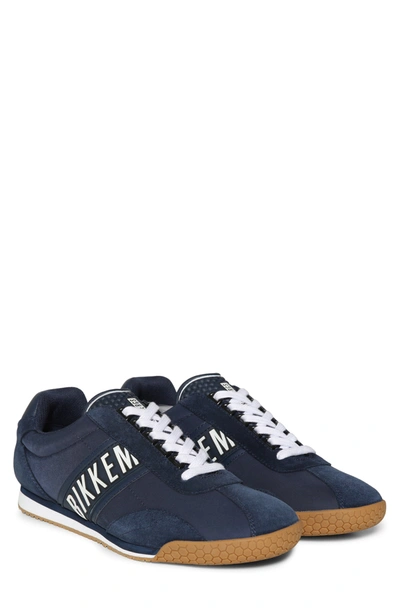 Bikkembergs Men's Enea Low Top Nylon Sneakers In Navy | ModeSens